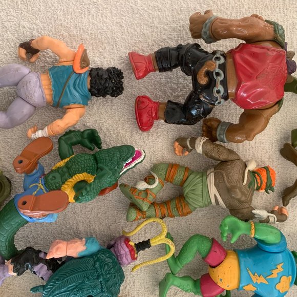 Vintage Teenage Mutant Ninja Turtles Action Figures - Picture 11 of 14